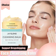 Cleansing Balm Oil Makeup Remover Even Skin Tone Pores Purifying Gentle Exfoliating Face Wash Brighten Hydrating Facial Cleanser