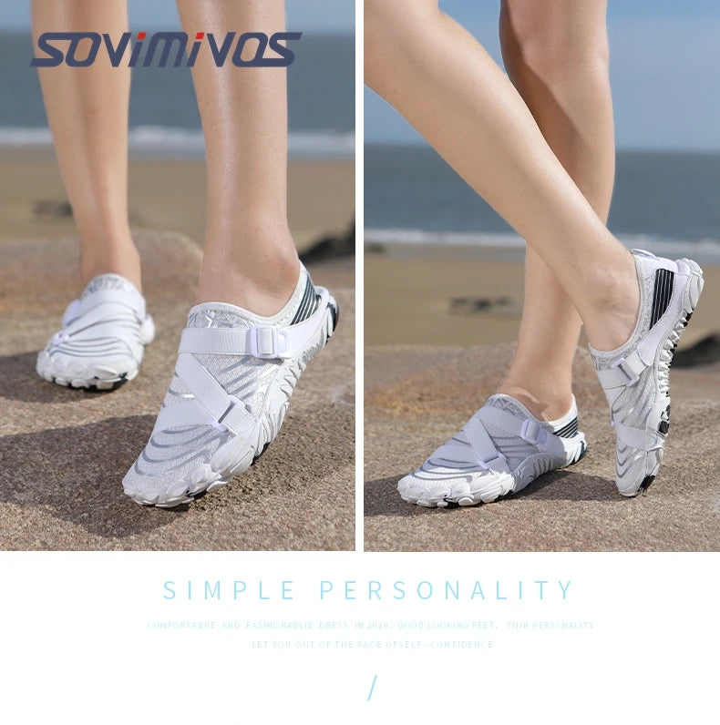 Giày Chạy Bộ Tối Giản Nam Nữ Đế Mỏng Rộng Ngón