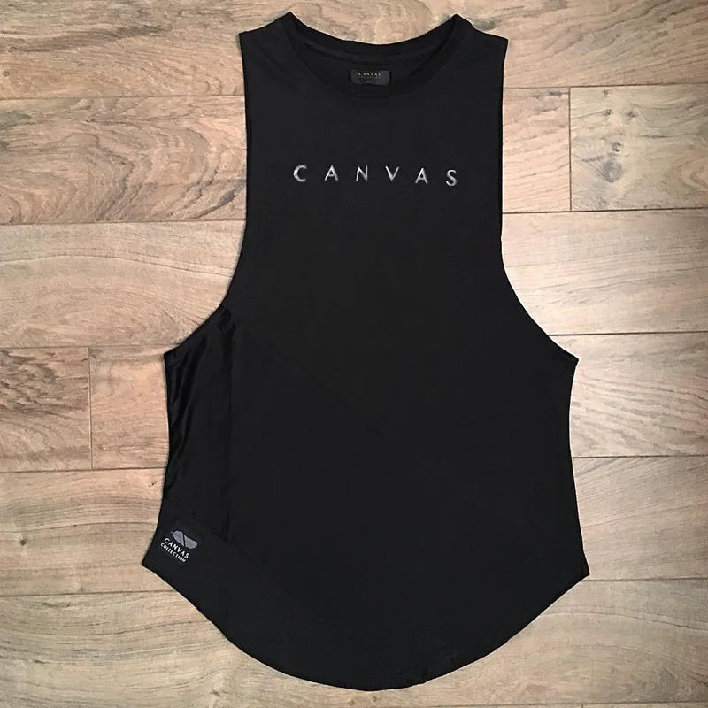 Áo Tank Top Thể Hình Nam Gym Mùa Hè Không Tay - Daisan Mart