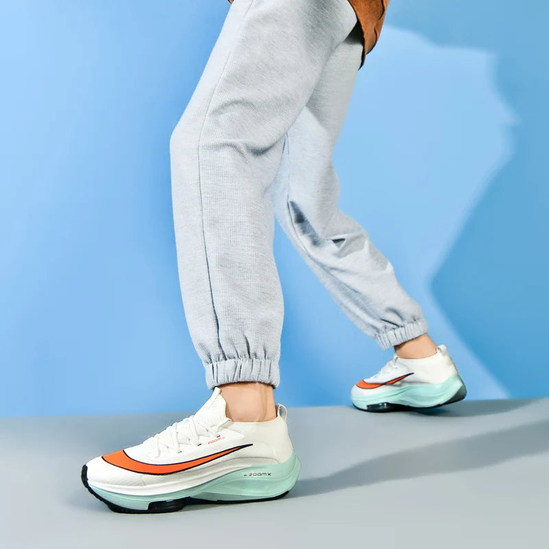 Giày Thể Thao Đệm Khí Unisex Thoáng Khí Thời Trang