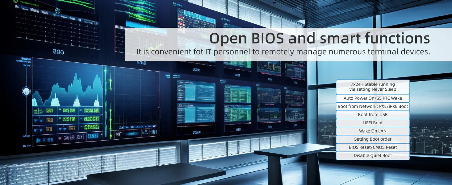 MeLE PCG02 - Fanless Mini Stick Computer Windows 11