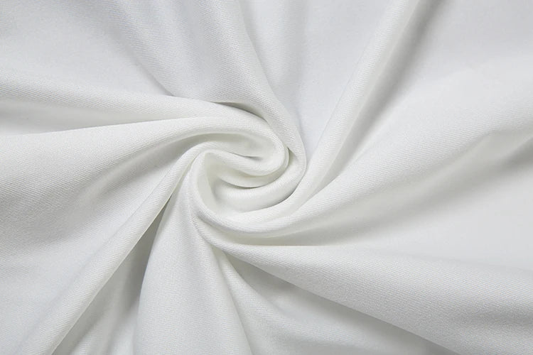 Nibber Deep v-Neck Bodysuits Women Folds Skinny High Elasticity Solid Simple Classic Sexy Midnight Summer Streetwear Outfits