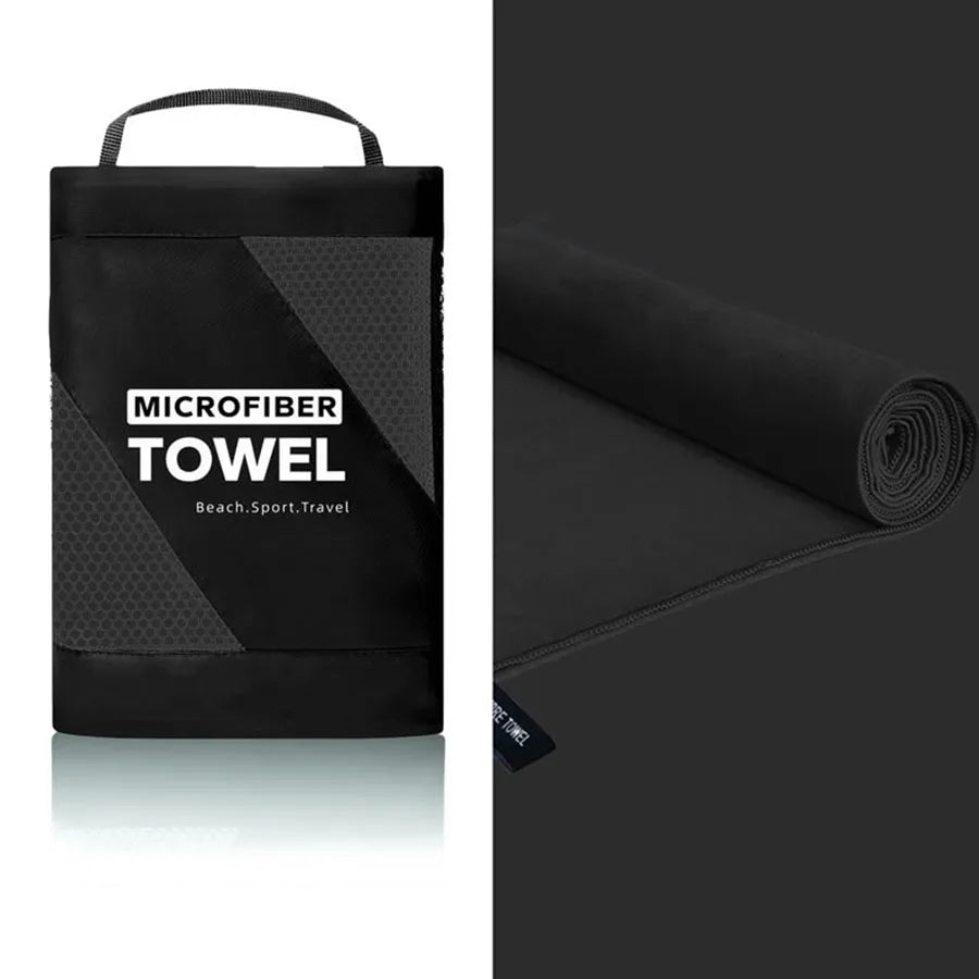 Khăn Đi Biển Siêu Thấm Microfiber Nhanh Khô 80x178cm