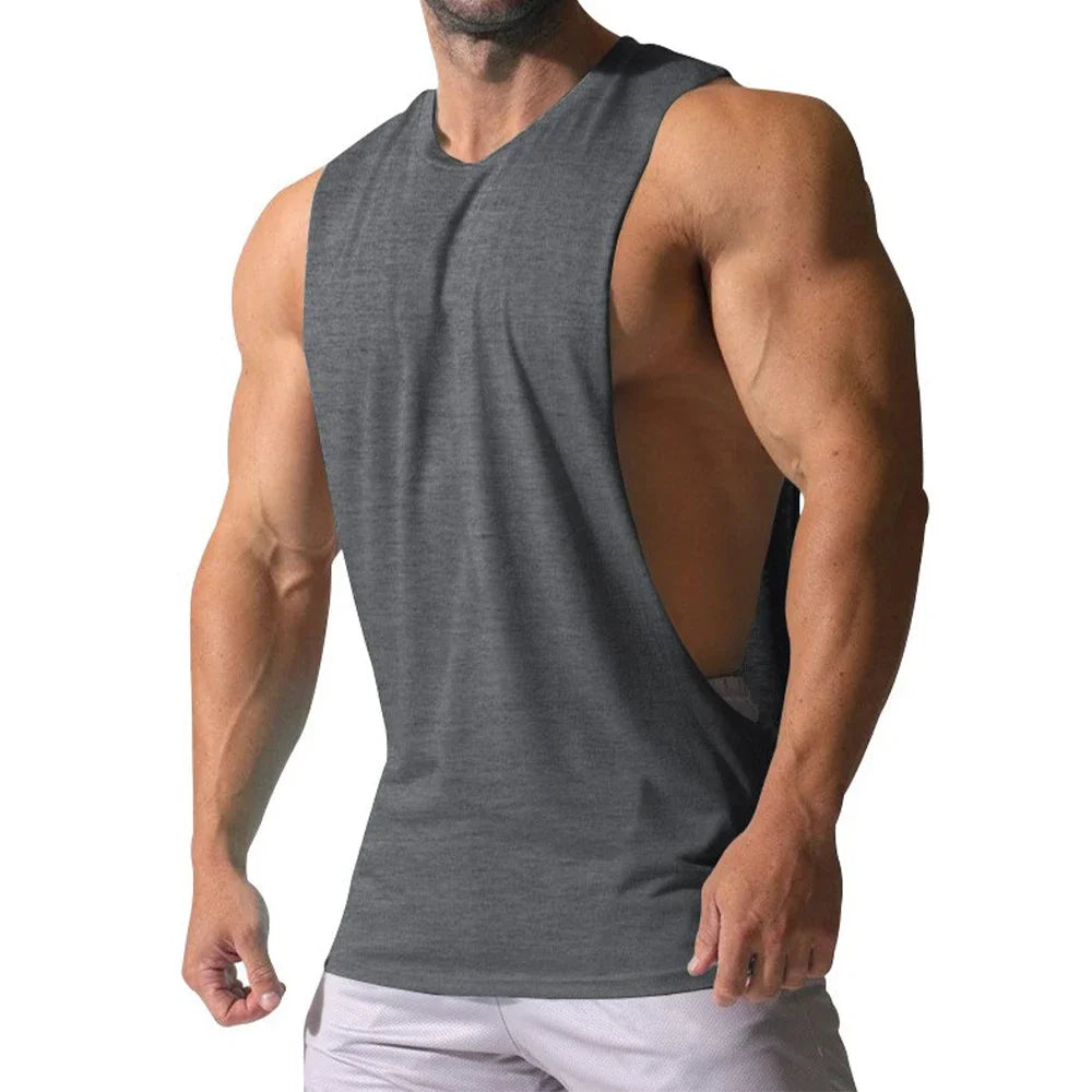 Áo Ba Lỗ Nam Tập Gym Thoáng Mát Thể Thao Hè - Daisan Mart