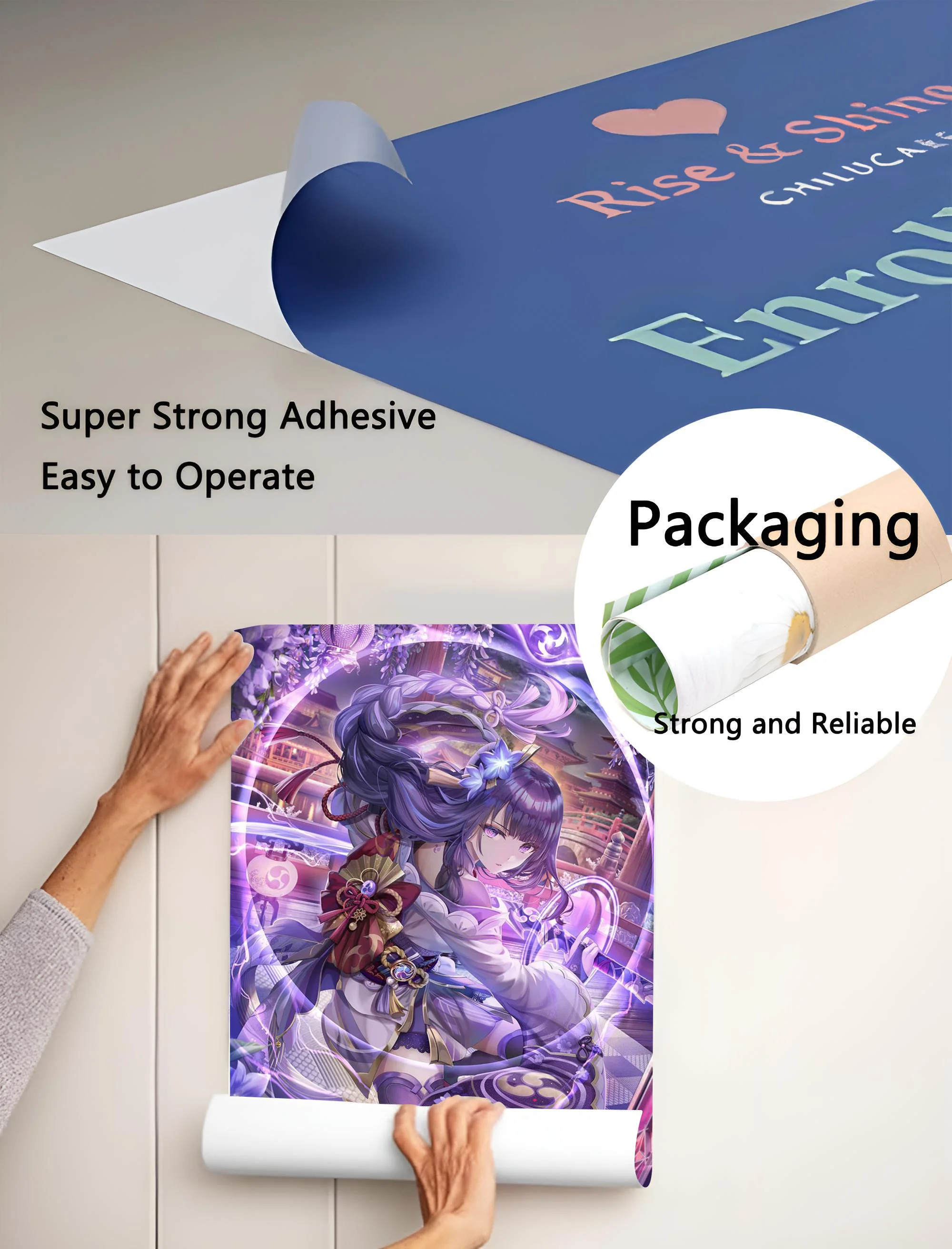Anime G-Gachiakuta Poster Room Decor Home Decoration Interior Wall Art Printing Waterproof Garage BedRoom Posters Gift