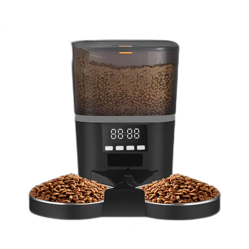 4L Automatic Pet Feeder with Camera &amp; App