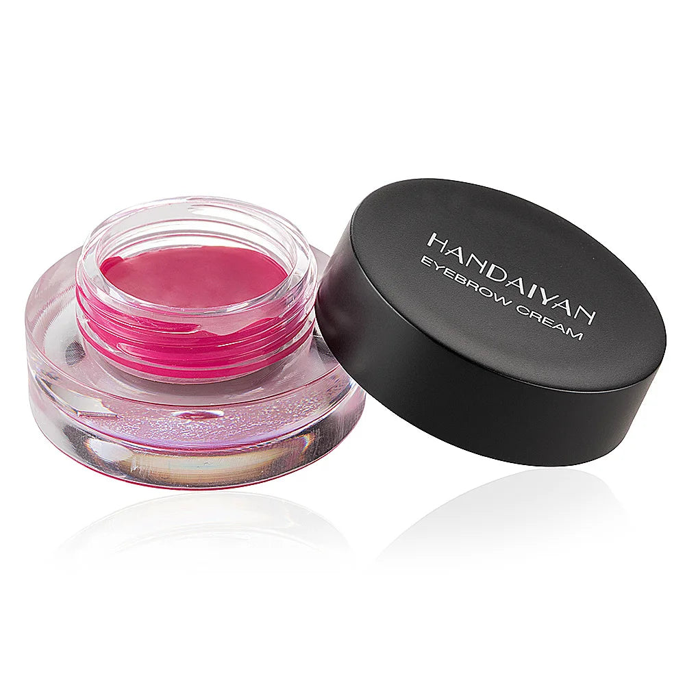 Gel Nhuộm Chân Mày 12 Màu Cầu Vồng Lâu Trôi