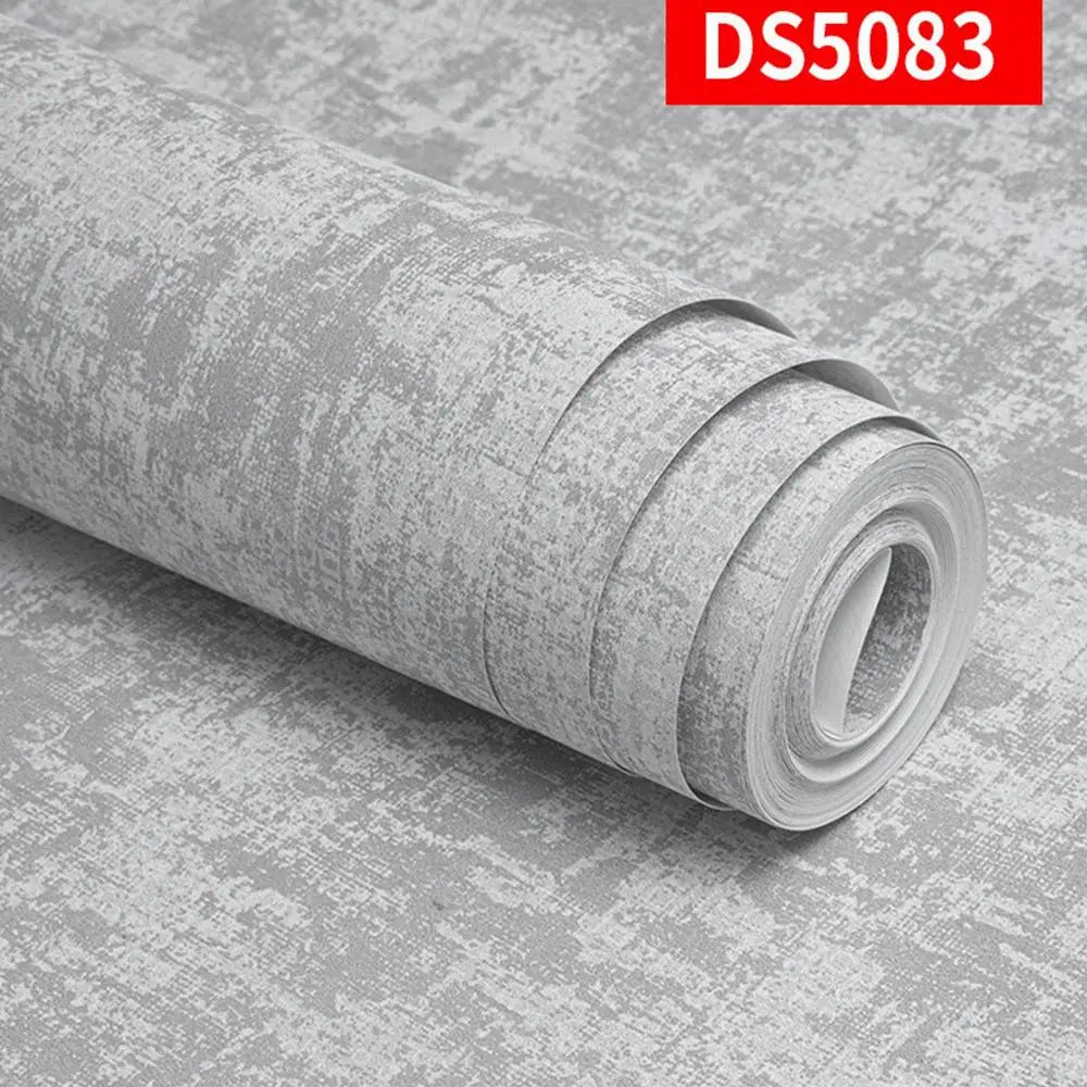 Waterproof Cement Pattern Wallpaper 920x53cm