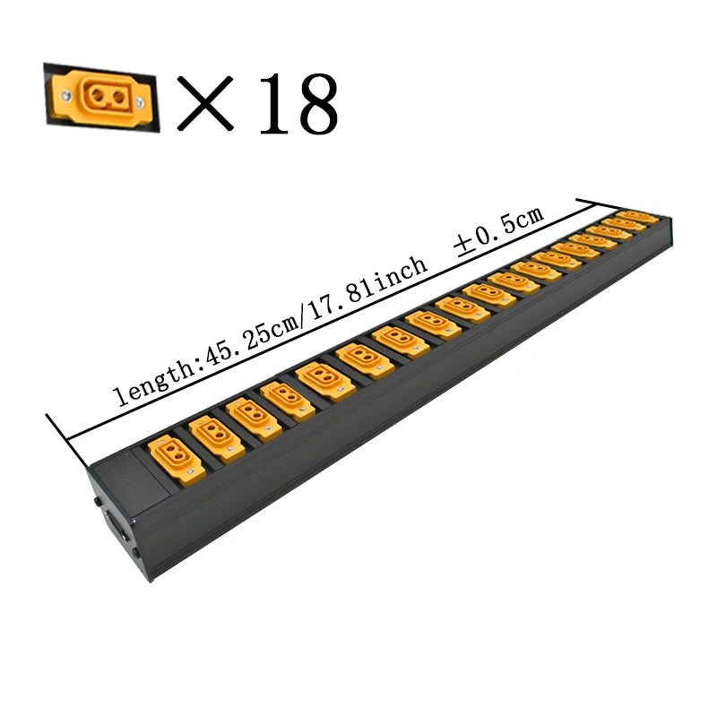 Ổ cắm sạc đa năng XT60 0-250V với bộ trì hoãn - Daisan Mart