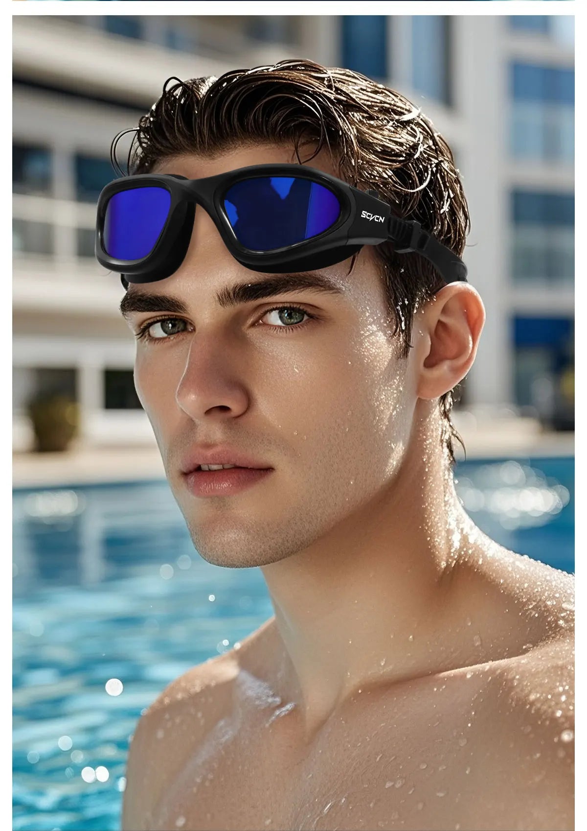 Kính bơi chống tia UV chuyên nghiệp nhập khẩu cao cấp