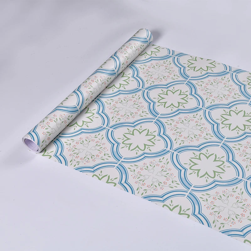 Miếng Dán Sàn Chống Trượt Chống Thấm Dầu Bếp PVC