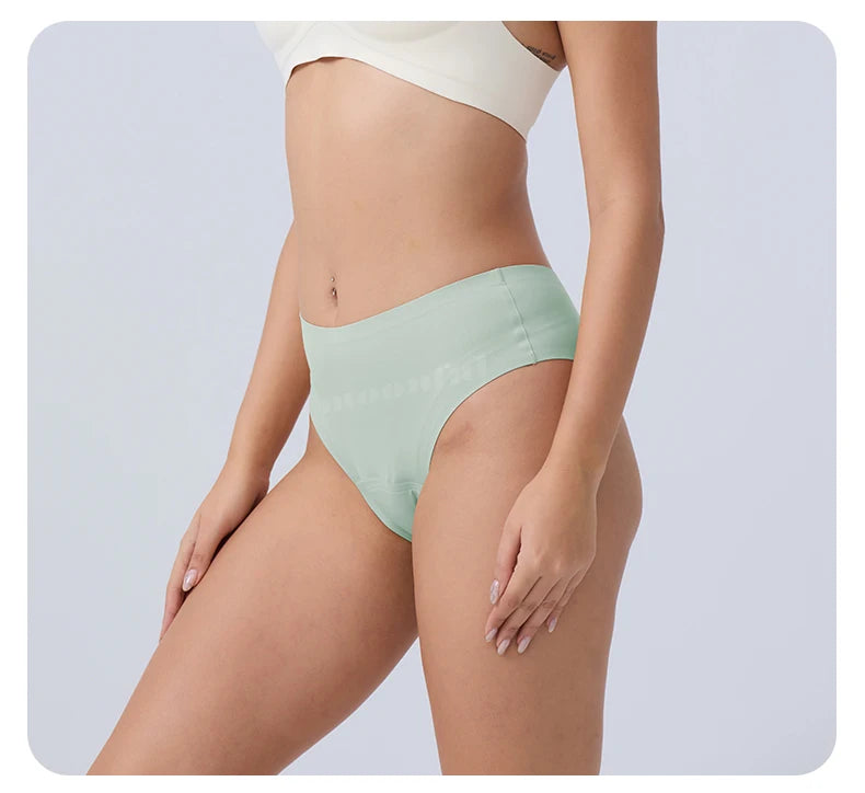 Women's High Waist Anti-Leak Menstrual Panties Super Comfortable