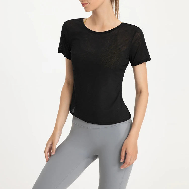 Áo Thể Thao Nữ Lưng Hở Stown – Tập Gym Yoga Năng Động - Daisan Mart