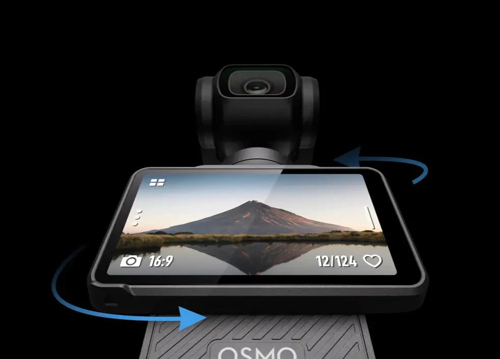 DJI Osmo Pocket 3 Creator Combo 1″ CMOS Pocket Gimbal Camera 4K/120fps 2-Inch Rotatable Screen Original Brand in Stock