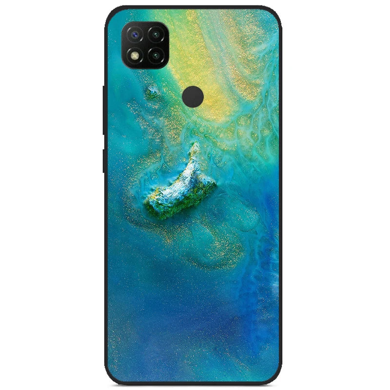 Ốp Lưng Silicon Mềm Cho Redmi 9C NFC, Bảo Vệ Toàn Diện