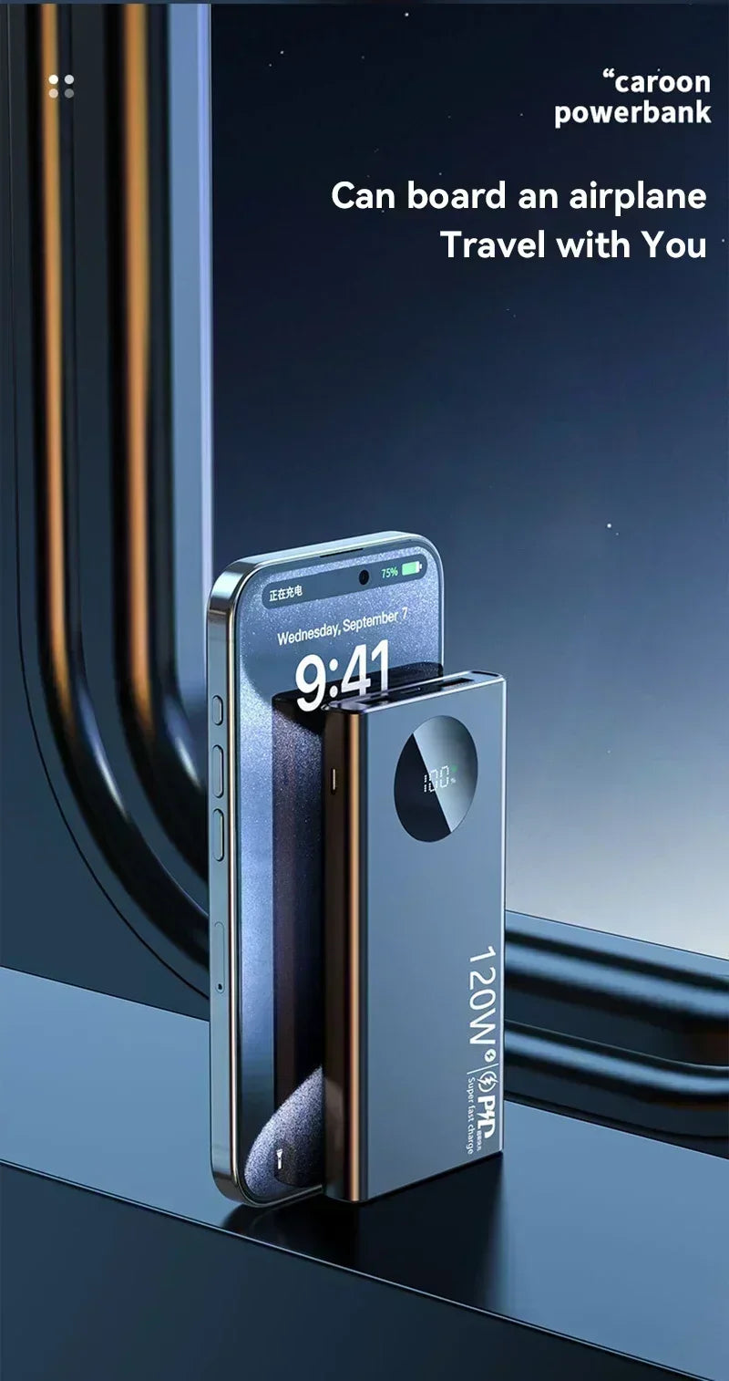 Xiaomi 120W 50000mAh Multi-function Fast Charging Power Bank