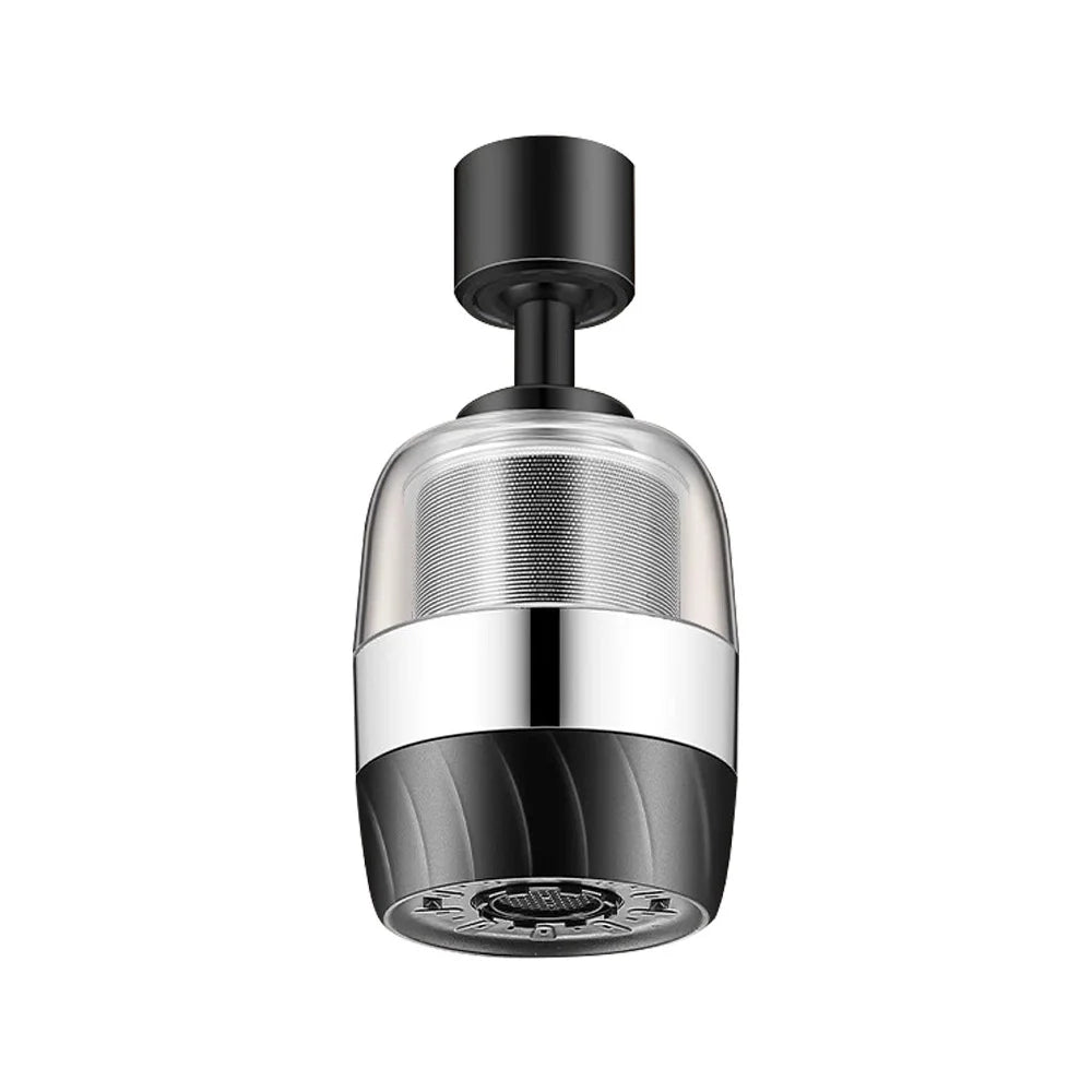 3 Modes Kitchen Stainless Steel Faucet 360° Rotate Bubbler Nozzle Double-layer depth filtration Faucet for Kitchen Washbasin - Daisan Mart