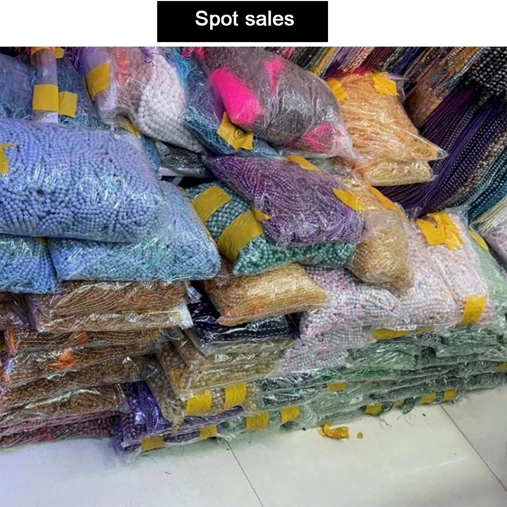 Hạt Đá Rêu Tự Nhiên - Trang Sức Thủ Công DIY 15''