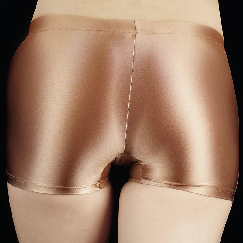 Quần Lót Nam Bóng Mượt Co Giãn Thoáng Khí