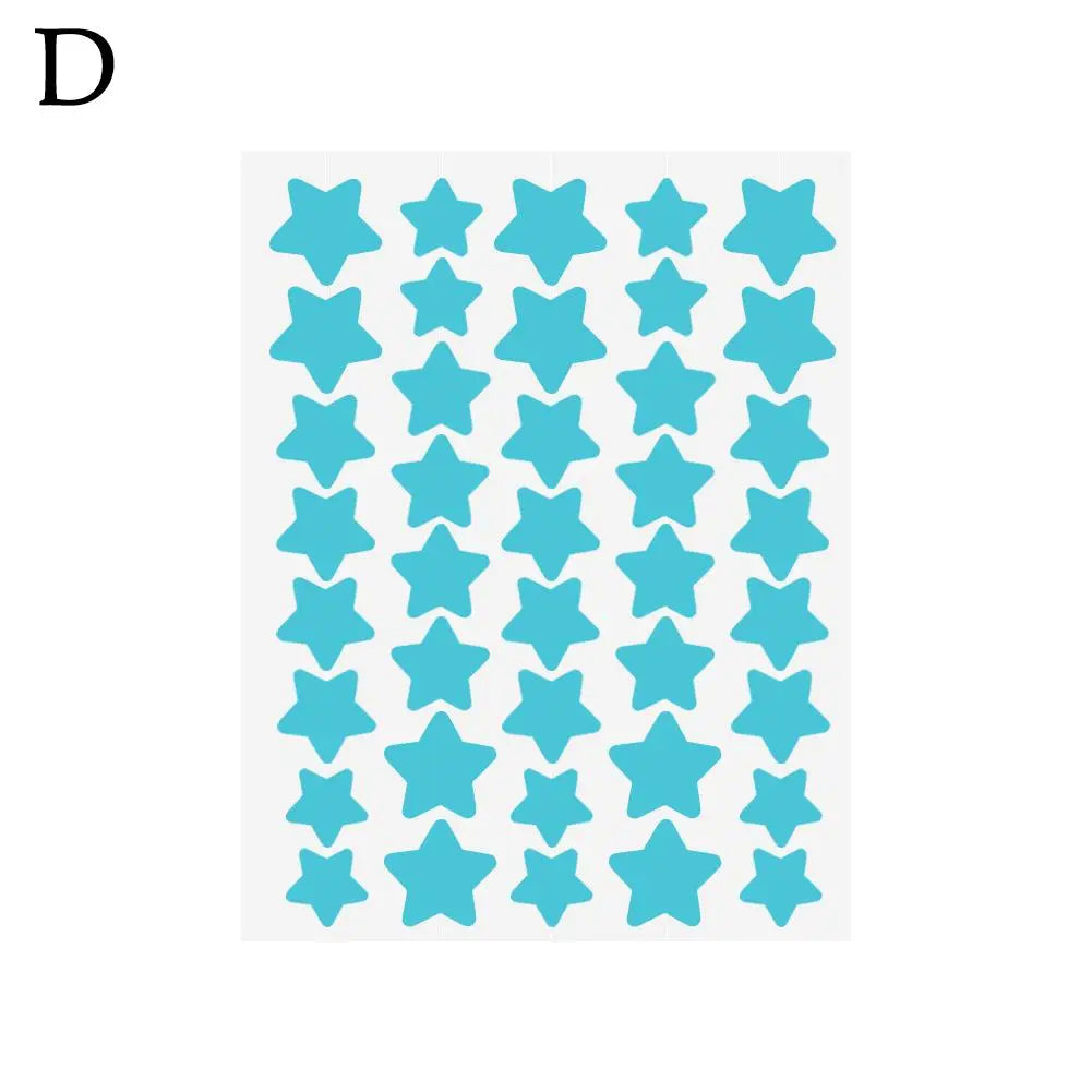 7PS Color Invisible Acne Removal Star Pimple Patch Facial Acne Spot Cover Concealer Invisible Color Patch Spot Scar Care Sticker - Daisan Mart