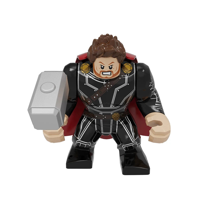 Marvel 3D DIY Hero Assembly Kit for Your Favorite Kids