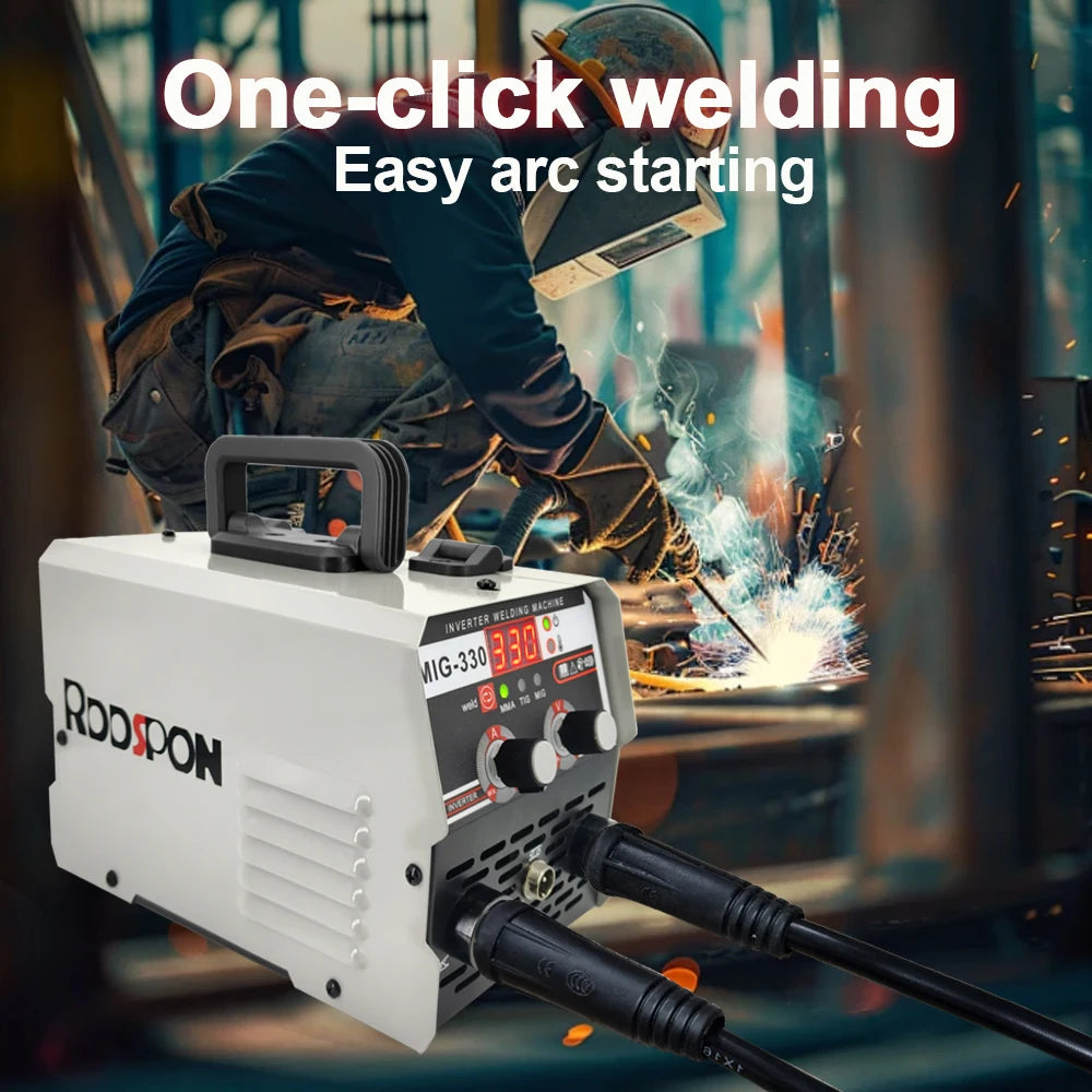 Máy hàn que MMA-280 ARC/TIG IGBT di động tiện dụng - Daisan Mart
