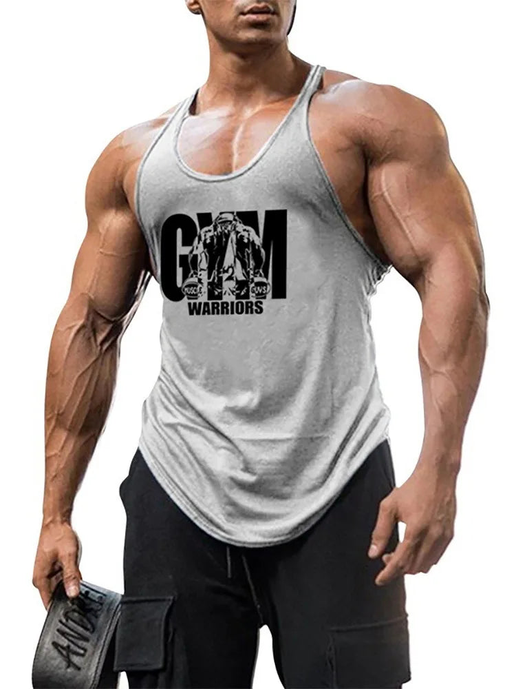 Áo Tanktop Thun Nam Gym Chạy Bộ Không Tay 2023 - Daisan Mart