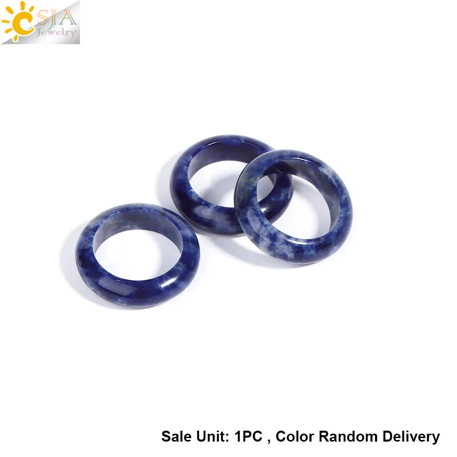 Quartz Agate Amethyst Reiki Cone Pendant