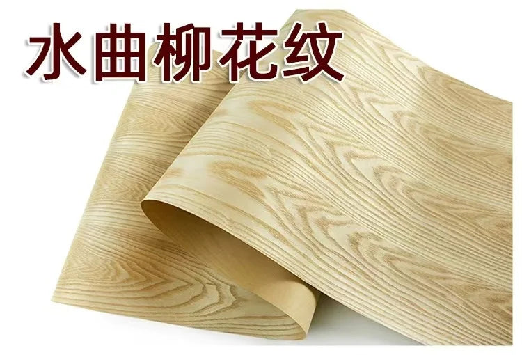 Natural wood veneer White oak Black walnut Teak Rosewood Various furniture veneers58x250cm Thickness 0.25mm ﻿