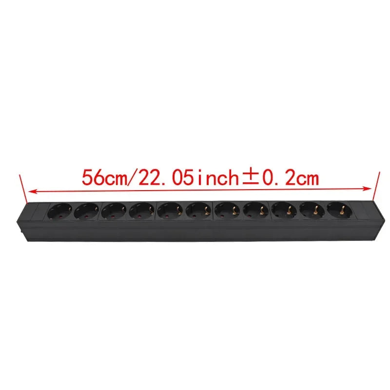 Ổ cắm PDU Powerlink Schuko 3P Chuẩn EU-Korea Audio - Daisan Mart