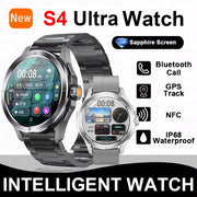 S4 Ultra 2025 Sports Smartwatch for Men.