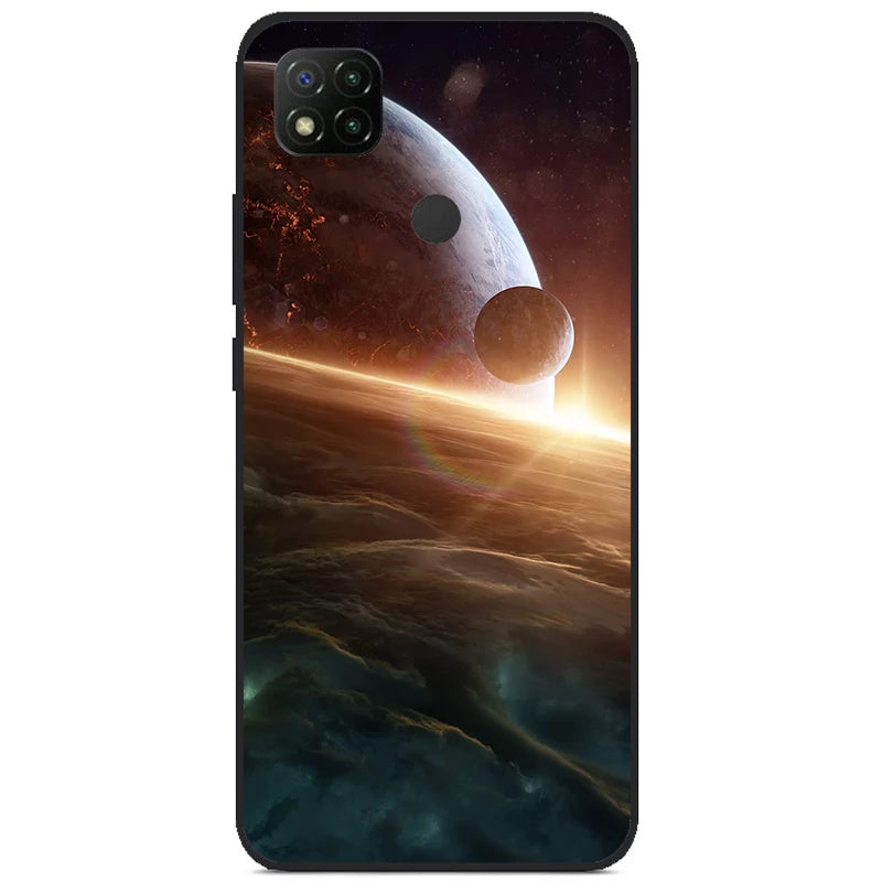 Ốp Lưng Silicon Mềm Cho Redmi 9C NFC, Bảo Vệ Toàn Diện