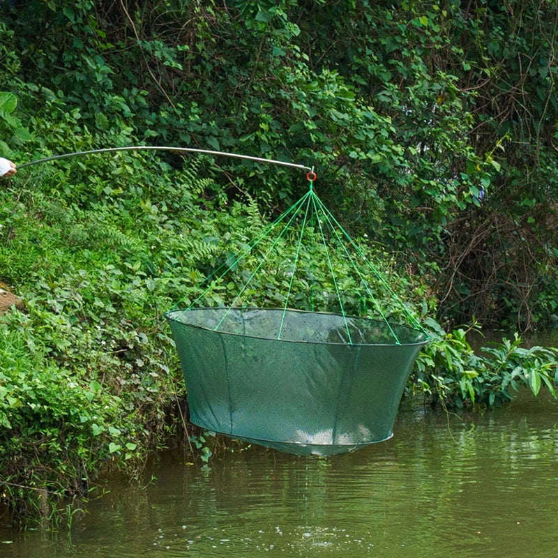 Foldable Shrimp and Crab Net - Multi-purpose Fish and Shrimp Trap