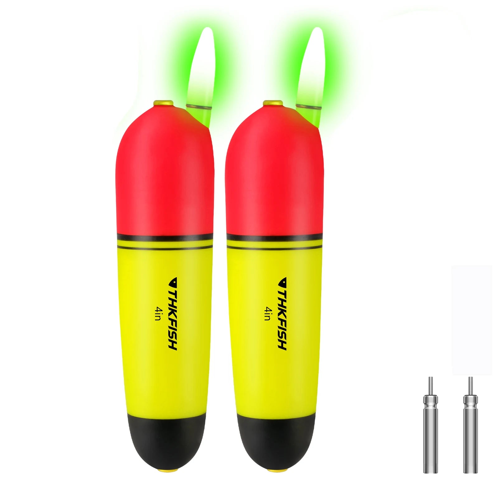 Phao Câu Đêm LED THKFISH - Bộ 2 Chiếc Phát Sáng