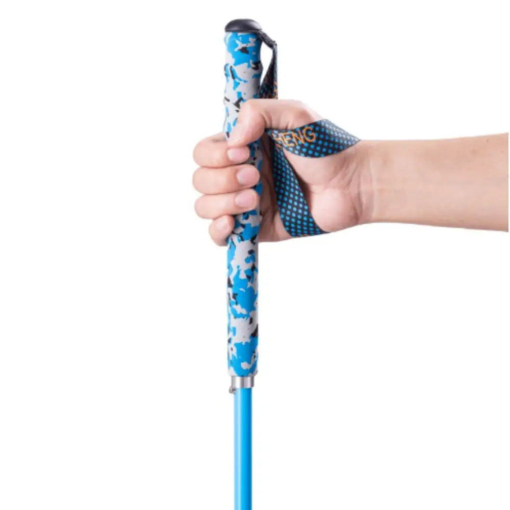 2023 Ultra Light Carbon 5 Section Folding Trekking Pole