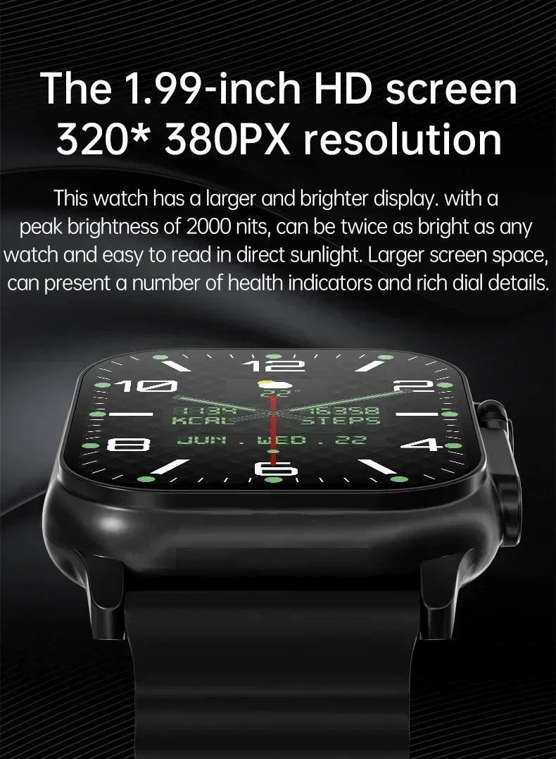 IWO Ultra 9 Gen 2 Smart Watch NFC Bluetooth Calling