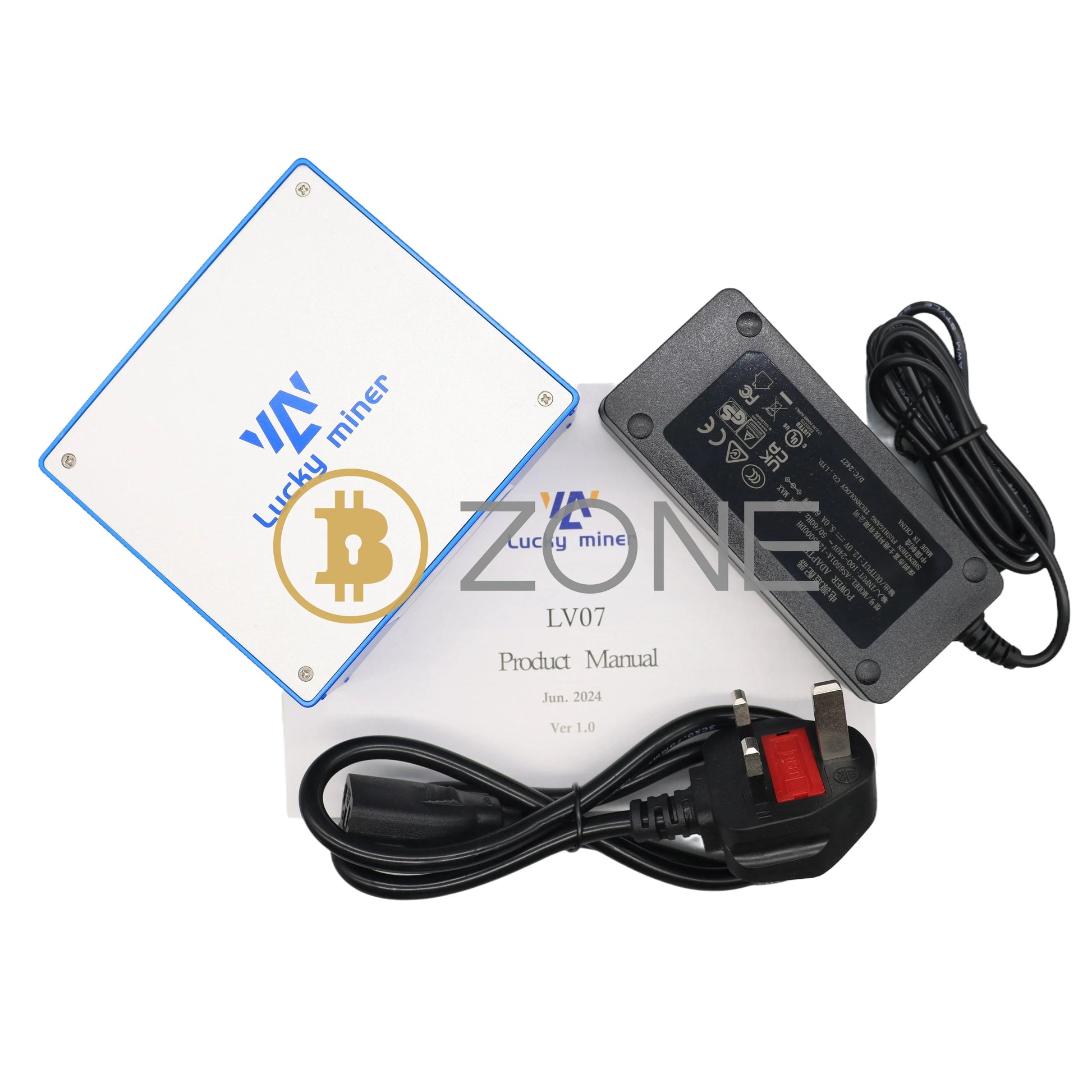 Máy Đào Bitcoin LV07 1TH/S – Lucky Miner 3.125 BTC - Daisan Mart
