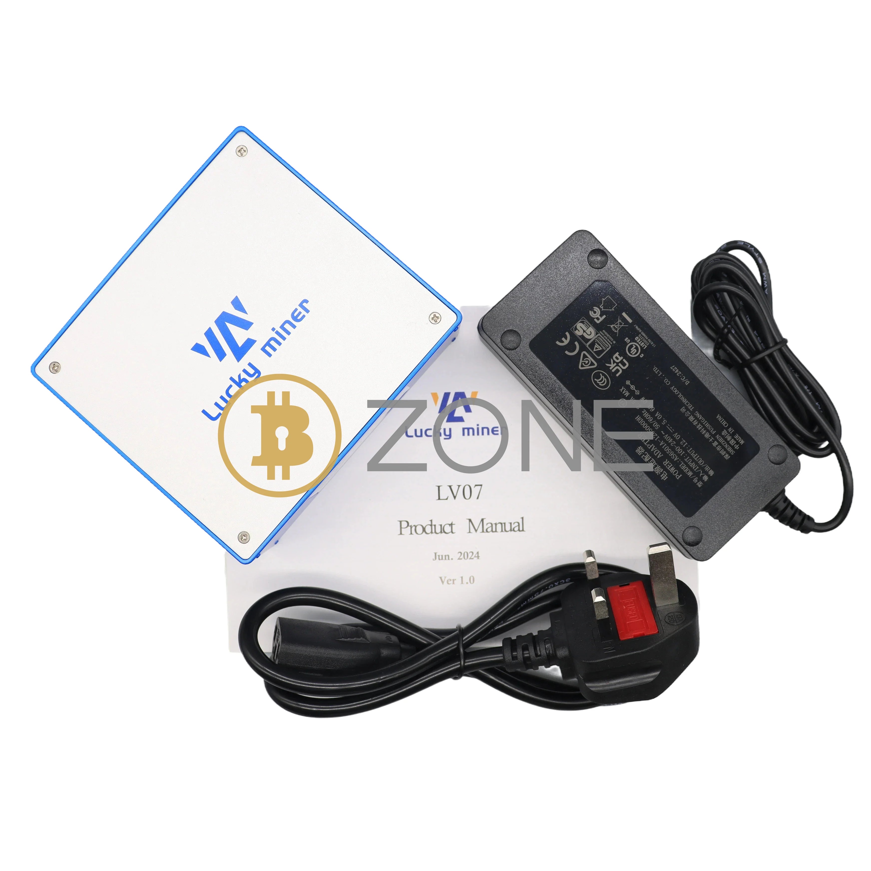 Máy Đào Bitcoin LV07 1TH/S – Lucky Miner 3.125 BTC - Daisan Mart