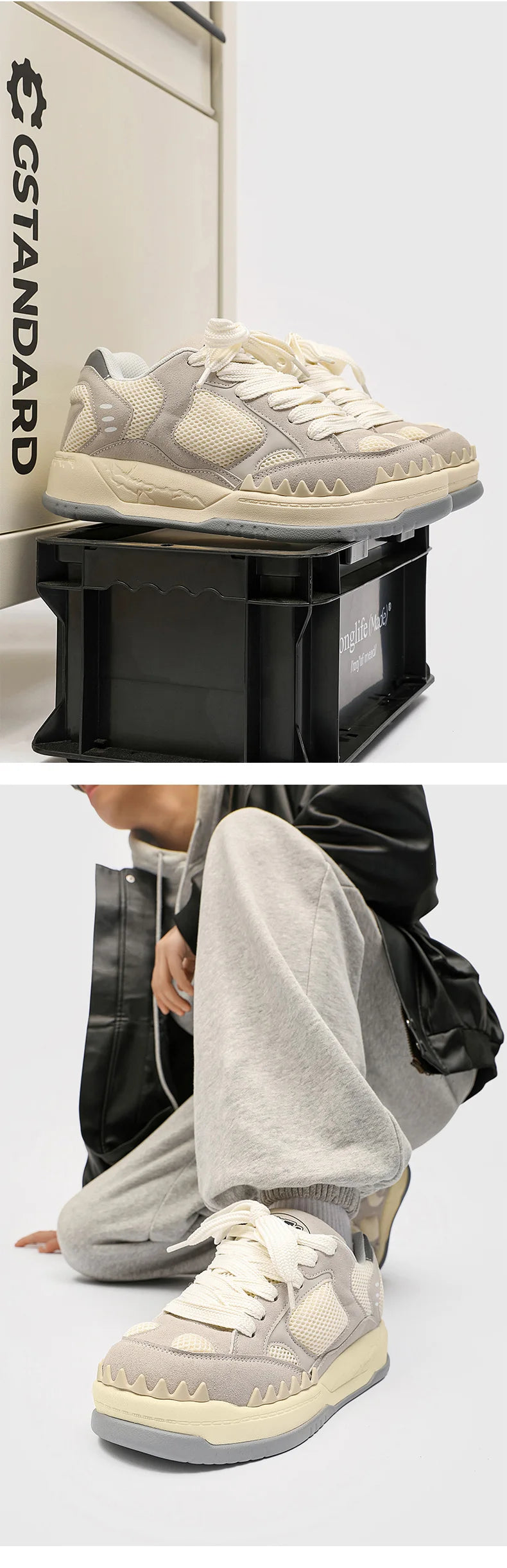 Men's and Women's Sports Shoes 2024 Soft Breathable Sole