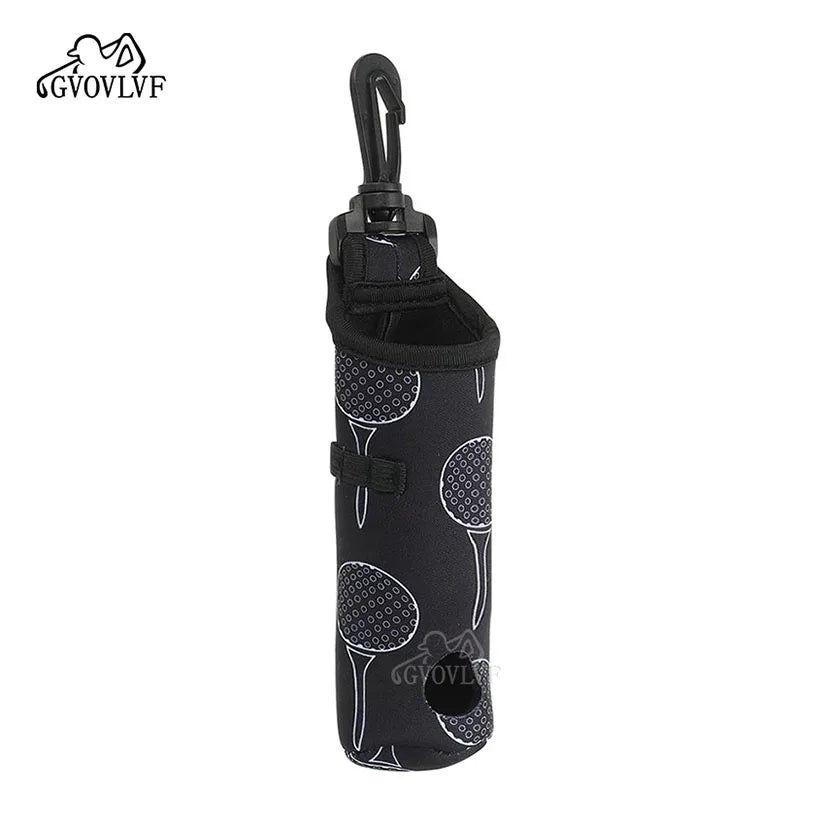 Túi Đựng Bóng Golf 3 Quả - Kèm Móc Treo Tiện Lợi