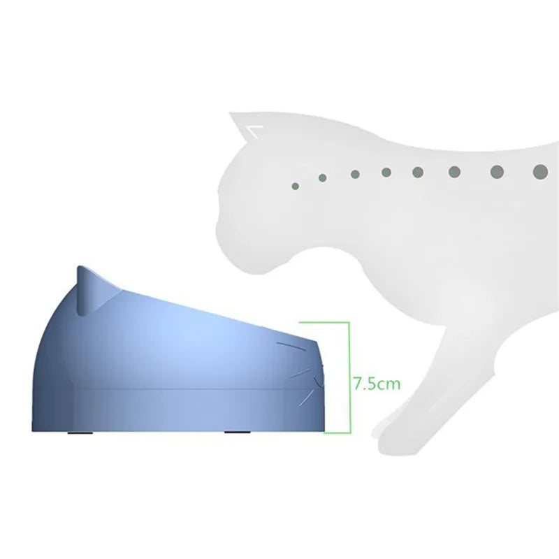 Pet Bowls Dog Food Water Feeder Stainless Steel Pet Drinking Dish Feeder Cat Puppy Feeding Supplies Small Dog Accessories - Daisan Mart
