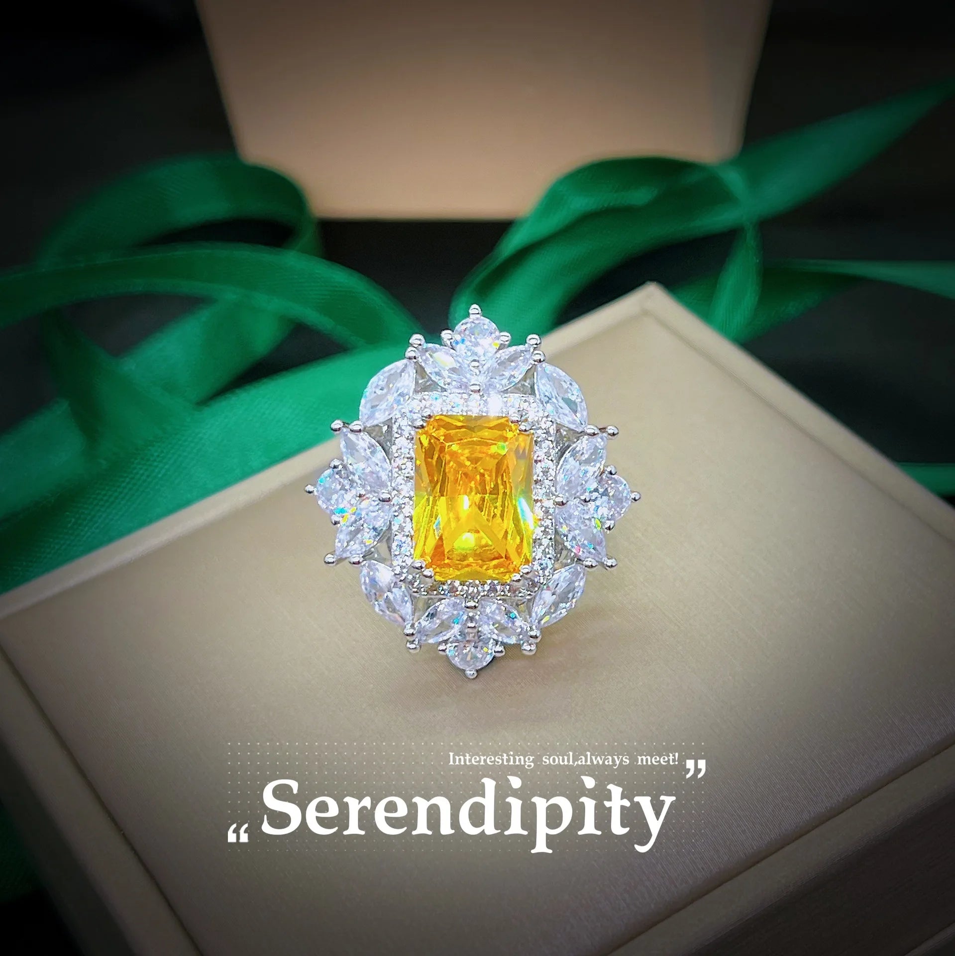 Luxurious Silver Jewelry Set with Sparkling Zircon Stones for Women