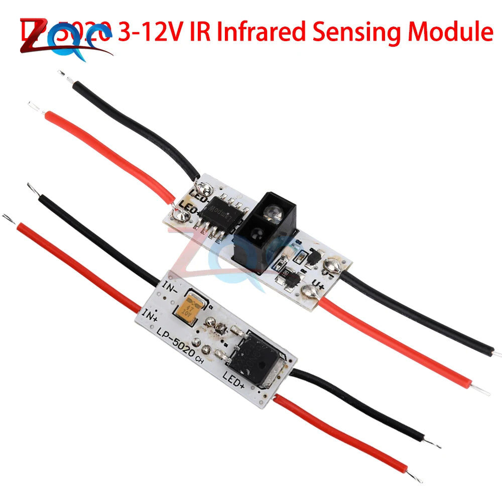 12V Motion Sensor Control