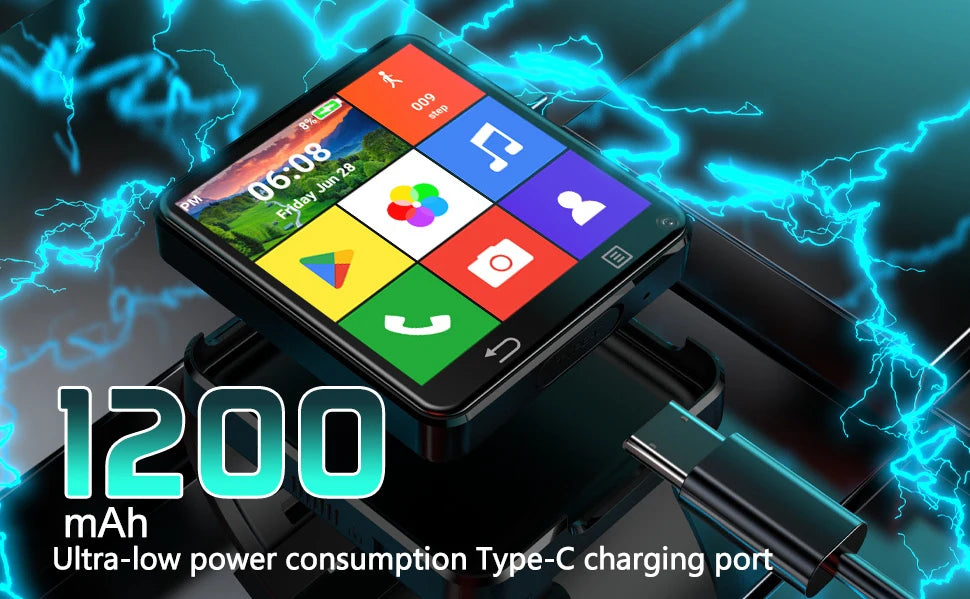 Đồng Hồ Thông Minh S998 4G Chống Nước Cho Nam Nữ 2024