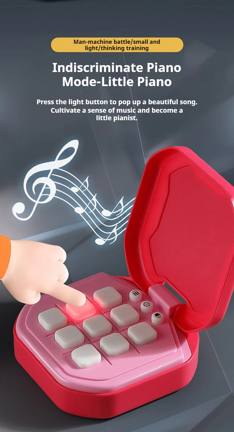 Multi-Functional Chess &amp; Caro AI Electronic Game Board