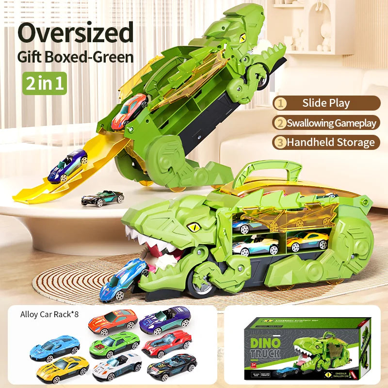 Dinosaur Race Track for Boys - Creative Assembly Toy