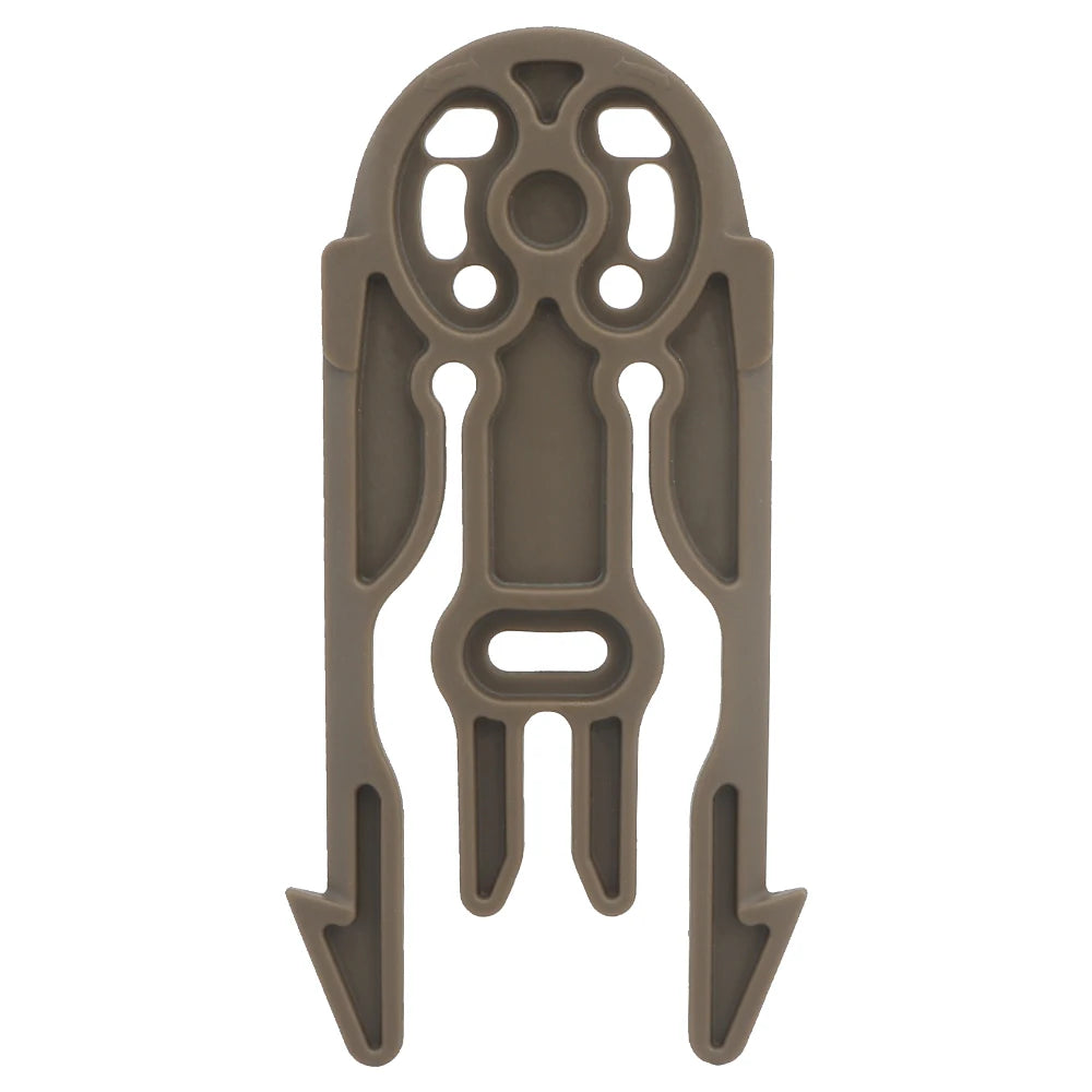 Kydex Holster for G17/19/19x/45 Inside Waistband Concealed Carry Holster Fit for G19x (Gen 1-5) Gun Holster X300 Light