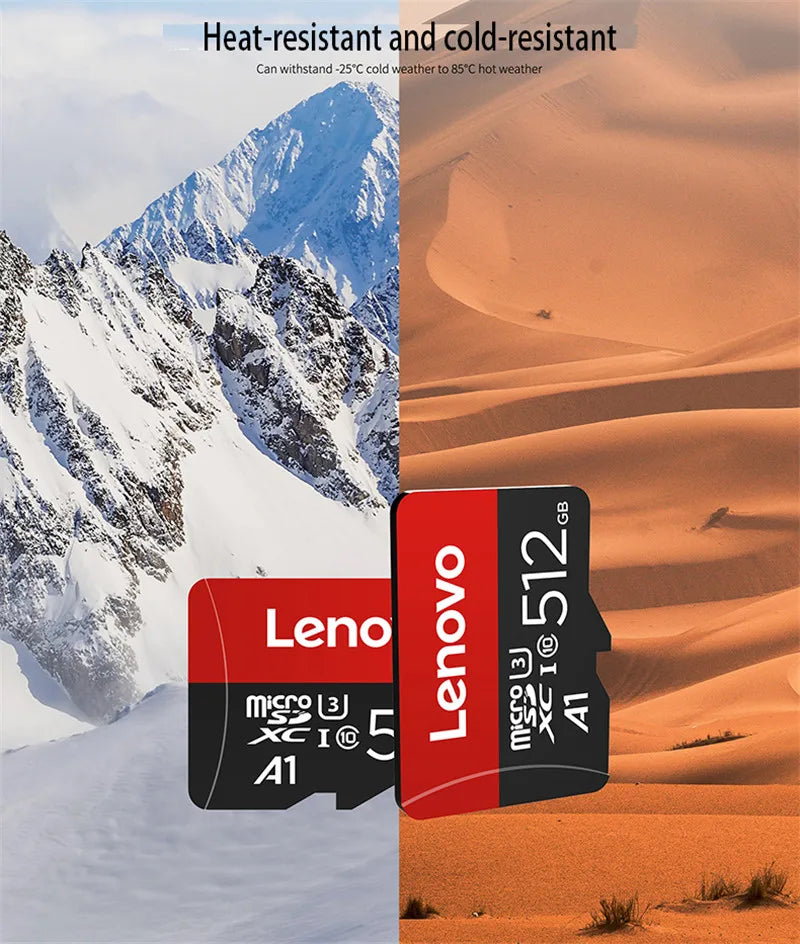 Genuine Lenovo memory card 1TB/512GB/256GB/128GB/64GB