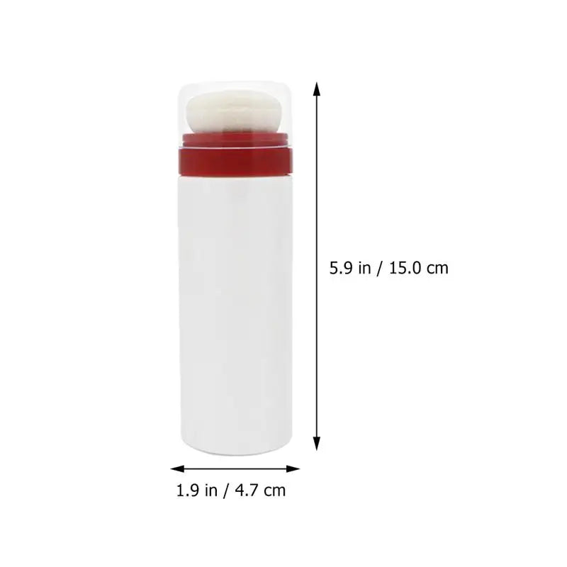 Baby Powder Puff Travel Bottle with Convenient Loose Powder Holder