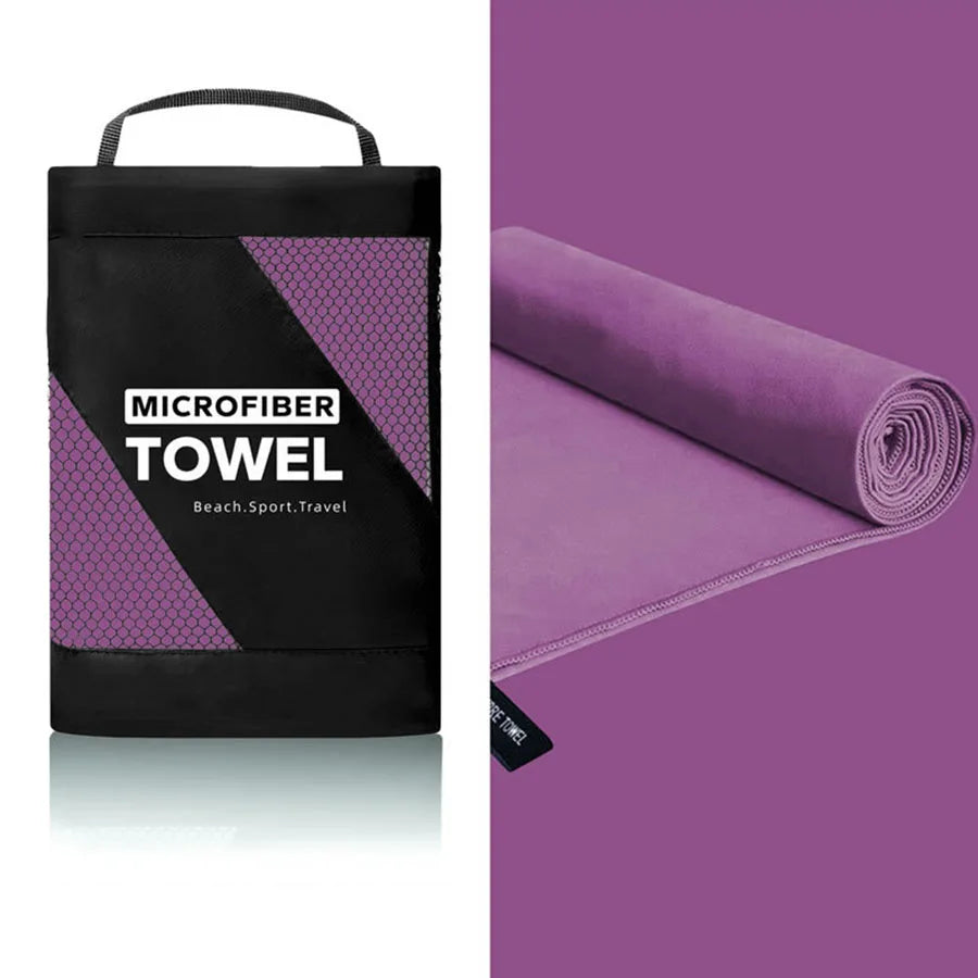 Khăn Đi Biển Siêu Thấm Microfiber Nhanh Khô 80x178cm